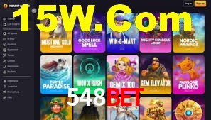 Welcome Bonus 548Bet