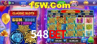 Experiência VIP 548Bet